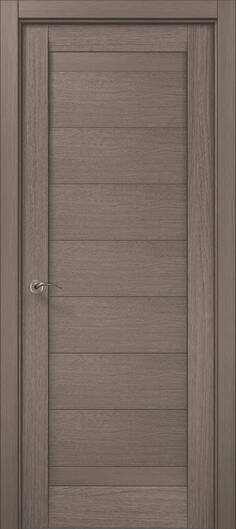Міжкімнатні двері ламіновані ламінована дверь ml-04 дуб кремовий