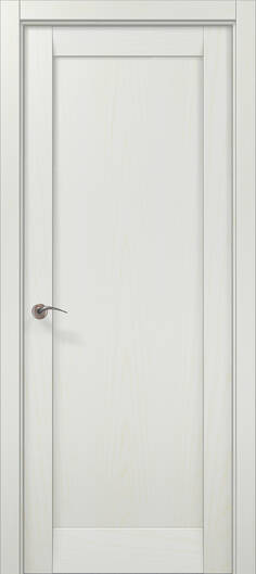 Міжкімнатні двері ламіновані ламінована дверь ml-00f білий матовий
