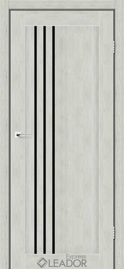 Міжкімнатні двері ламіновані модель belluno білий льон blk лакобель