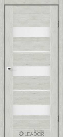 Міжкімнатні двері ламіновані модель modena білий льон blk лакобель