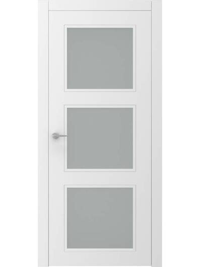 Міжкімнатні двері фарбовані uno 4g