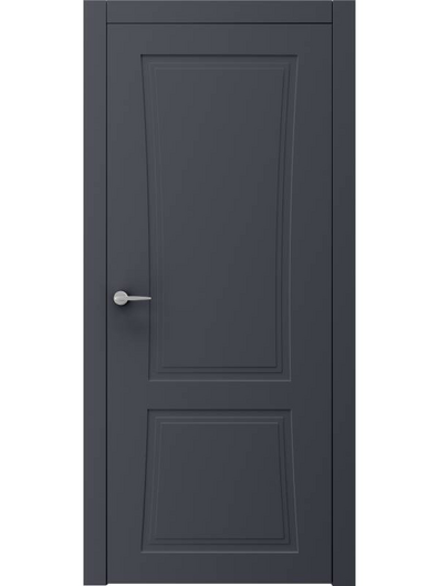Міжкімнатні двері фарбовані uno 7 ral 7004