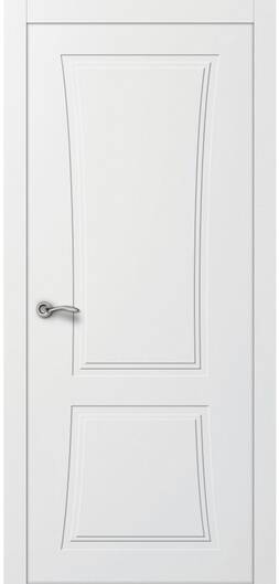 Міжкімнатні двері фарбовані uno 7 ral 7024