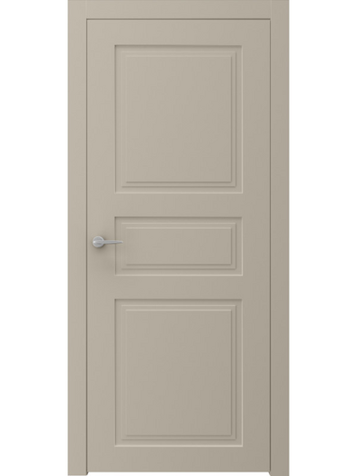 Міжкімнатні двері фарбовані uno 3 ral 1019