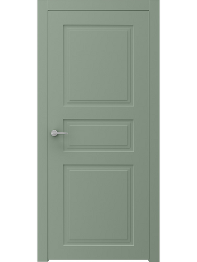 Міжкімнатні двері фарбовані uno 3 ral 7004