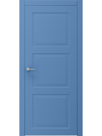 Межкомнатные двери окрашенные окрашенная дверь uno 4 ral 7024