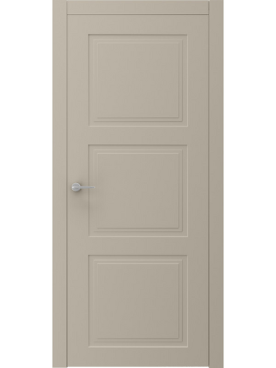 Міжкімнатні двері фарбовані uno 4 ral 7004
