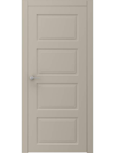 Міжкімнатні двері фарбовані uno 5 ral 9001