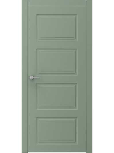 Міжкімнатні двері фарбовані uno 5 ral 9001