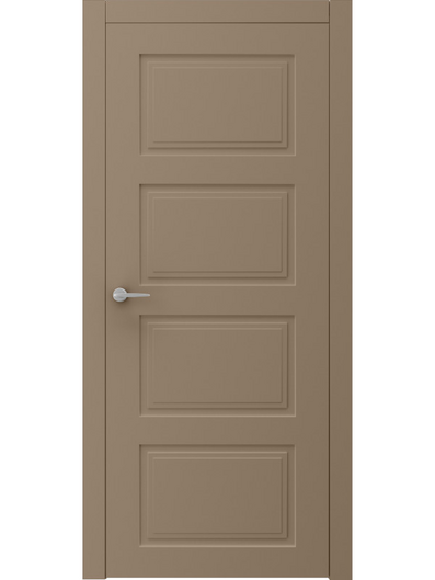 Межкомнатные двери окрашенные окрашенная дверь uno 5 ral 7024