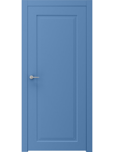 Міжкімнатні двері фарбовані uno 6 ral 9001