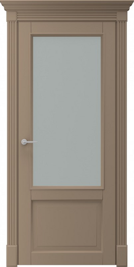 Межкомнатные двери окрашенные окрашенная дверь милан по ral 5007