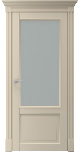 Міжкімнатні двері фарбовані мілан по ral 7024