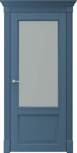 Межкомнатные двери окрашенные окрашенная дверь милан по ral 7024