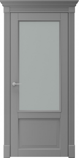 Межкомнатные двери окрашенные окрашенная дверь милан по ral 7024