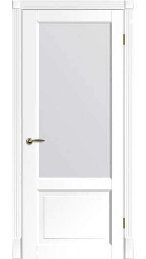 Міжкімнатні двері фарбовані мілан по капучино ral 1019
