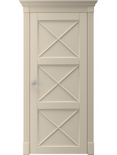 Міжкімнатні двері фарбовані рим-італьяно пг ral 7024