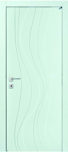 Межкомнатные двери окрашенные окрашенная дверь а9.f цвет по ral