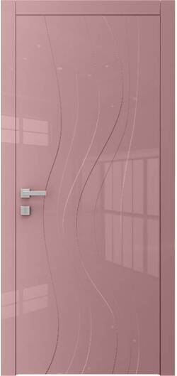 Межкомнатные двери окрашенные окрашенная дверь а9.f цвет по ral