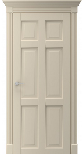 Міжкімнатні двері фарбовані америка пг cіра ral 7004