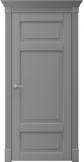 Міжкімнатні двері фарбовані європа пг ral 7024