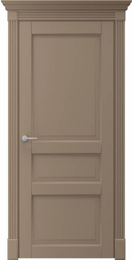 Міжкімнатні двері фарбовані лондон пг сіра ral 7004