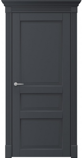 Міжкімнатні двері фарбовані лондон пг ral 1013