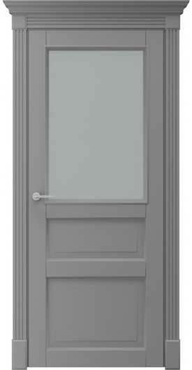 Міжкімнатні двері фарбовані лондон по ral 7024