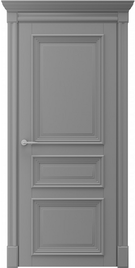 Міжкімнатні двері фарбовані леон слонова кістка ral 1013