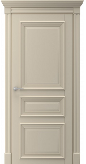 Міжкімнатні двері фарбовані леон сіра ral 7004