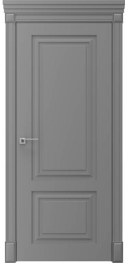 Межкомнатные двери окрашенные окрашенная дверь монако пг ral 1019
