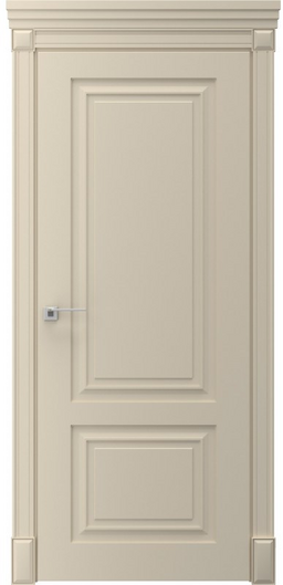 Міжкімнатні двері фарбовані монако пг ral 7024