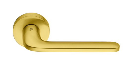 Фурнитура ручки дверная ручка colombo design roboquattro id 41 матовое золото (30319)