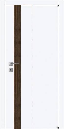 Межкомнатные двери окрашенные окрашенная дверь а3.2.l со вставкой шпона глянец