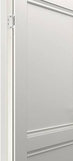 Міжкімнатні двері ламіновані ламінована дверь модель 404 білий пг