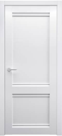 Міжкімнатні двері ламіновані ламінована дверь модель 404 білий пг