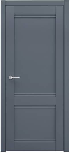 Міжкімнатні двері ламіновані ламінована дверь модель 404 антрацит пг