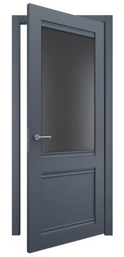 Межкомнатные двери ламинированные ламинированная дверь модель 404 антрацит по
