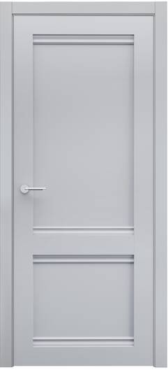 Міжкімнатні двері ламіновані ламінована дверь модель 404 сірий пг