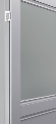 Міжкімнатні двері ламіновані ламінована дверь модель 404 сірий пo