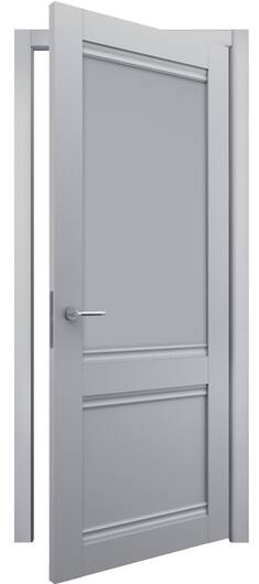 Межкомнатные двери ламинированные ламинированная дверь модель 404 серый пo