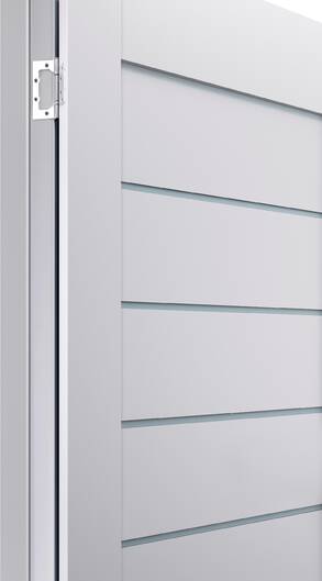 Міжкімнатні двері ламіновані ламінована дверь модель 112 сірий пг