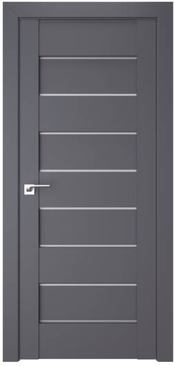Межкомнатные двери ламинированные ламинированная дверь модель 112 серый пг