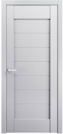 Межкомнатные двери ламинированные ламинированная дверь модель 112 белый матовый
