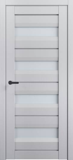 Міжкімнатні двері ламіновані ламінована дверь модель 109 білий матовий