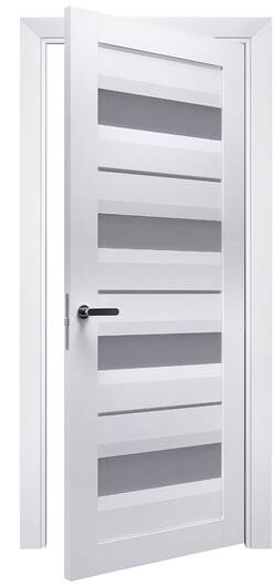 Межкомнатные двери ламинированные ламинированная дверь модель 109 белый матовый