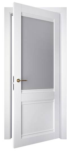 Межкомнатные двери ламинированные ламинированная дверь модель 404 белый пo