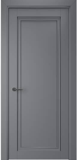 Міжкімнатні двері ламіновані ламінована дверь модель 401 антрацит пг