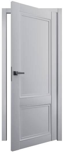 Межкомнатные двери ламинированные ламинированная дверь модель 402 серый пг