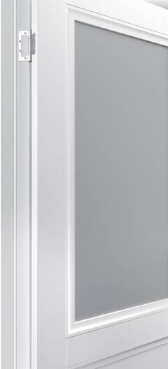 Міжкімнатні двері ламіновані ламінована дверь модель 402 білий пo
